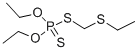 Phorate Structure,298-02-2Structure