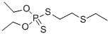 Disulfoton Structure,298-04-4Structure