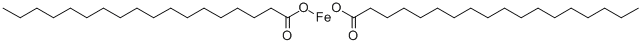 Iron(II) Stearate Structure,2980-59-8Structure