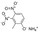 ammonium dinitro-o-cresolate Structure,2980-64-5Structure