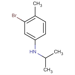 N,n-(3-bromo-4-methylphenyl)isopropylamine Structure,298185-50-9Structure