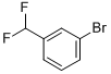 1-Bromo-3-(difluoromethyl)benzene Structure,29848-59-7Structure