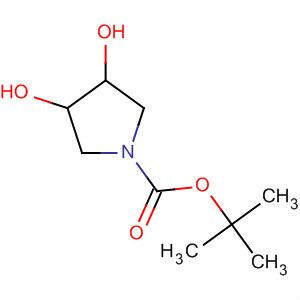 Tert-butyl 3,4-dihydroxypyrrolidine-1-carboxylate Structure,298681-10-4Structure