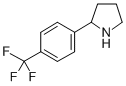 2-(4-Trifluoromethylphenyl)pyrrolidine Structure,298690-84-3Structure