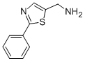 (2-Phenylthiazol-5-yl)methylamine Structure,298705-56-3Structure