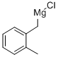 2-Methylbenzylmagnesium chloride solution Structure,29875-05-6Structure