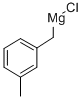 3-Methylbenzylmagnesium chloride solution Structure,29875-06-7Structure