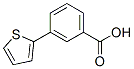 3-(2-Thienyl)benzoic acid Structure,29886-63-3Structure