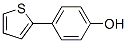 4-Thiophen-2-ylphenol Structure,29886-65-5Structure