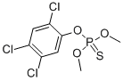 Fenchlorphos Structure,299-84-3Structure