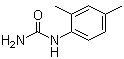 2,4-Dimethylphenylurea Structure,2990-02-5Structure