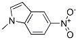 1-Methyl-5-nitroindole Structure,29906-67-0Structure