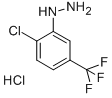 [2-Chloro-5-(trifluoromethyl)phenyl]hydrazine hydrochloride Structure,299163-40-9Structure