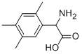 Amino(2,4,5-trimethylphenyl)aceticacid Structure,299163-64-7Structure