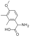 Amino-(2,3-dimethyl-4-methoxy-phenyl)-aceticacid Structure,299168-04-0Structure