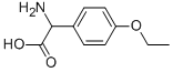 Amino-(4-ethoxy-phenyl)-aceticacid Structure,299168-49-3Structure