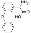 Amino(3-phenoxyphenyl)aceticacid Structure,299168-94-8Structure