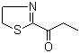 1-(4,5-Dihydro-2-thiazolyl)-1-propanone Structure,29926-42-9Structure