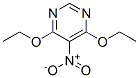 Pyrimidine, 4,6-diethoxy-5-nitro- (8ci,9ci) Structure,29939-36-4Structure