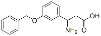 3-Amino-3-(3-benzyloxy-phenyl)-propionic acid Structure,299439-16-0Structure