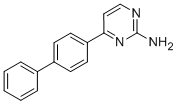 4-[1,1-Biphenyl]-4-yl-2-pyrimidinamine Structure,299463-56-2Structure