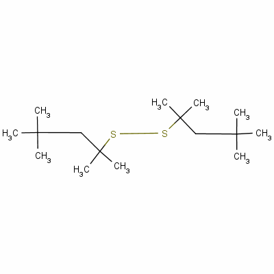 Di-tert-octyl disulfide standard Structure,29956-99-8Structure