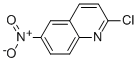 2-Chloro-6-nitroquinoline Structure,29969-57-1Structure