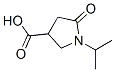 1-Isopropyl-5-oxopyrrolidine-3-carboxylic acid Structure,299920-47-1Structure