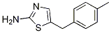 5-[(4-Methylphenyl)methyl]-2-thiazolamine Structure,299953-94-9Structure