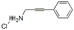 3-Phenylprop-2-yn-1-amine hydrochloride Structure,30011-36-0Structure