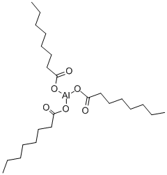 Aluminum 2-ethylhexanoate Structure,3002-63-9Structure