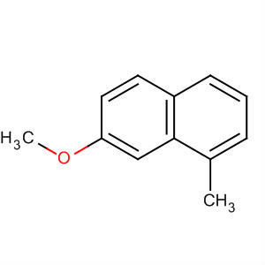 1,2-Dihydro-6-methoxy-4-methylnaphthalene Structure,30021-91-1Structure