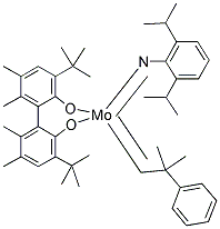 (R)schrock-hoveyda catalyst Structure,300344-02-9Structure