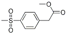 Methyl 2-(4-(methylsulfonyl)phenyl)acetate Structure,300355-18-4Structure