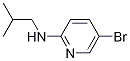 5-Bromo-n-isobutylpyridin-2-amine Structure,300394-89-2Structure