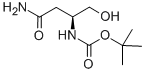 N-boc-(s)-3-amino-4-hydroxybutanoic acid amide Structure,30044-67-8Structure