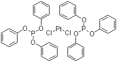 cis-Dichlorobis(triphenylphosphite)platinum(II) Structure,30053-58-8Structure