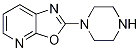 2-Piperazin-1-yl[1,3]oxazolo[5,4-b]pyridine Structure,300552-26-5Structure