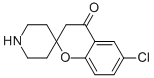 Spiro-6-chloro-[2h-1-benzopyran-2,4-piperidin]-4(3h)-one Structure,300552-38-9Structure