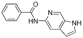 Benzamide, n-1h-pyrrolo[2,3-c]pyridin-5-yl- Structure,300586-90-7Structure