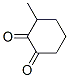 3-Methylcyclohexane-1,2-dione Structure,3008-43-3Structure