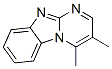 Pyrimido[1,2-a]benzimidazole, 3,4-dimethyl- (9ci) Structure,300858-64-4Structure