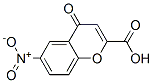 4H-1-benzopyran-2-carboxylic acid, 6-nitro-4-oxo- Structure,30095-78-4Structure