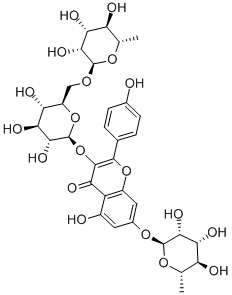 Robinin Structure,301-19-9Structure