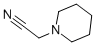 N-Cyanomethylpiperidine Structure,3010-03-5Structure