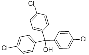 Tris(p-chlorophenyl)methanol Structure,3010-80-8Structure