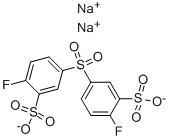 3,3-Disulfonated-4,4-difluorophenylsulfonedisodiumsalt Structure,301155-59-9Structure