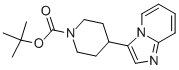 Tert-butyl 4-(imidazo[1,2-a]pyridin-3-yl)piperidine-1-carboxylate Structure,301221-19-2Structure