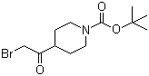 2-Bromo-1-(1-boc-piperidin-4-yl)ethanone Structure,301221-79-4Structure