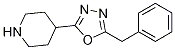 4-(5-Benzyl-[1,3,4]oxadiazol-2-yl)-piperidine Structure,301221-95-4Structure